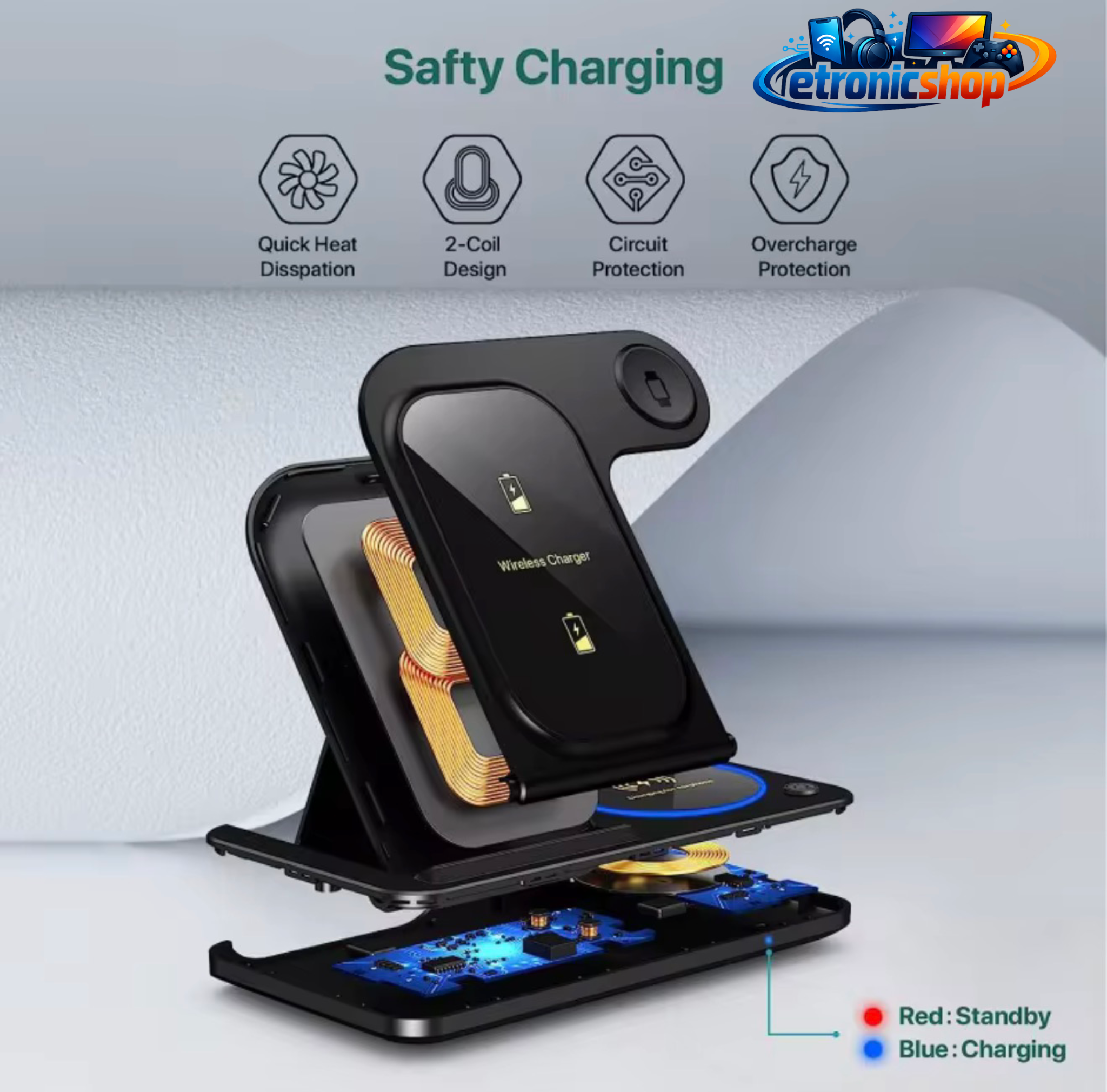 Wireless Charging Station
