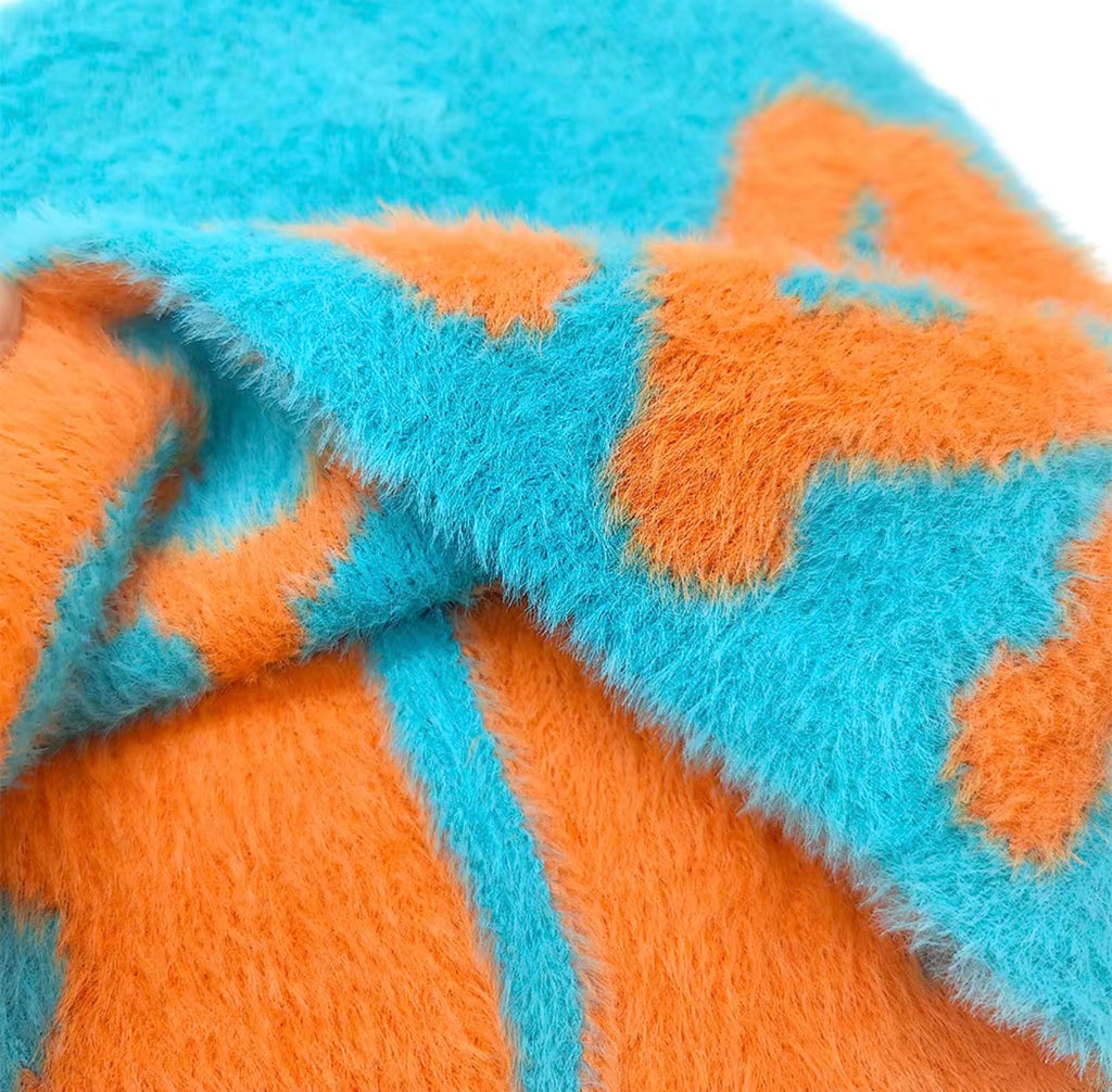 Fuzzy Mea Culpa Beanies