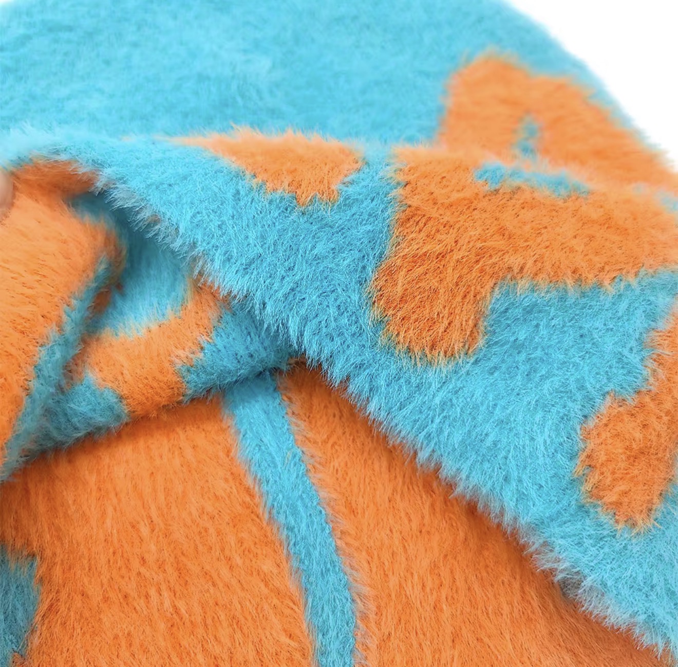 Fuzzy Mea Culpa Beanies