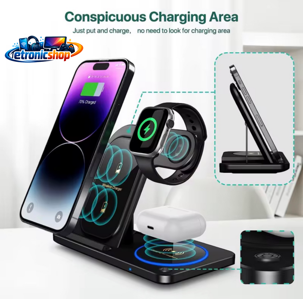 Wireless Charging Station