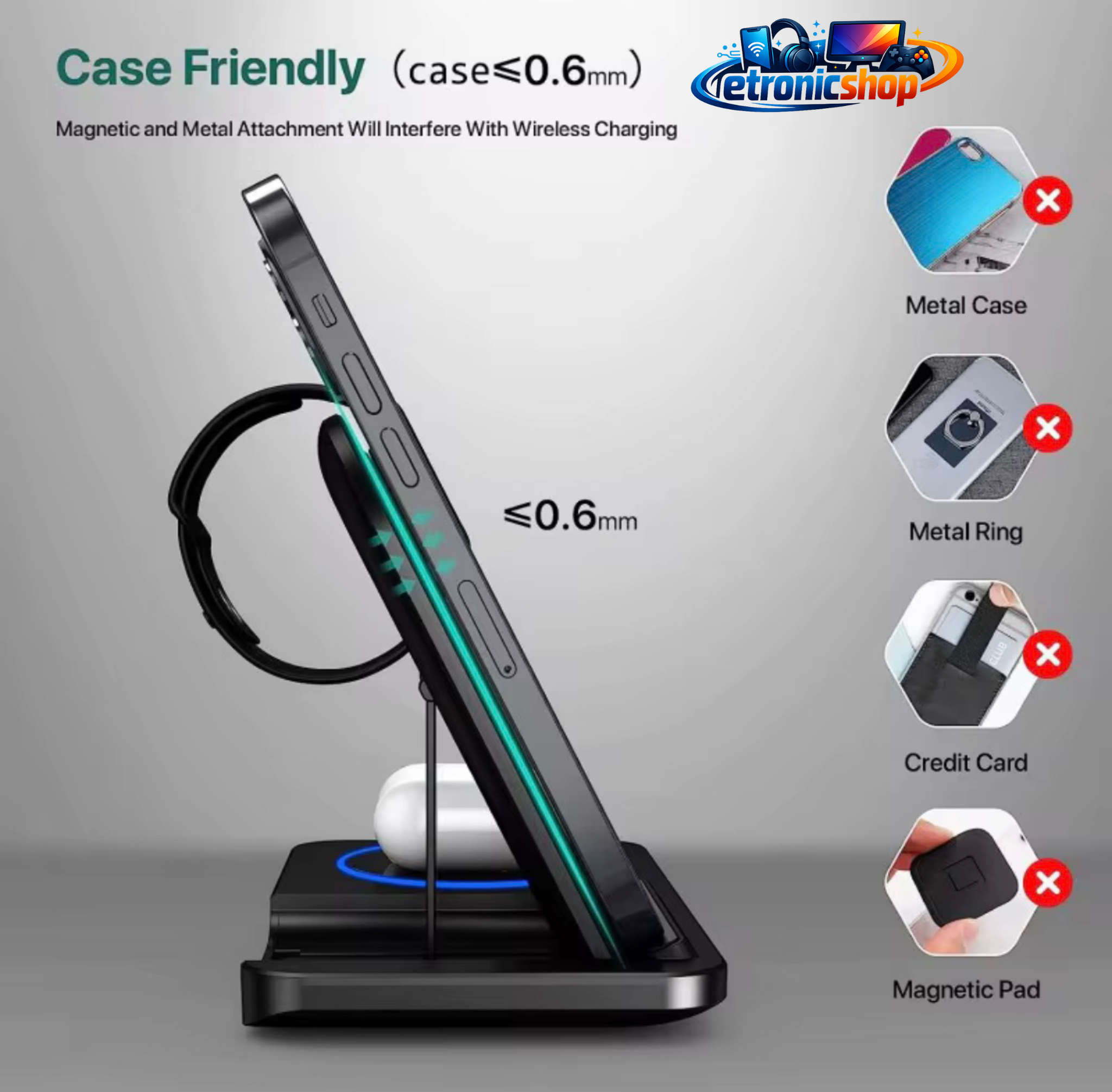 Wireless Charging Station