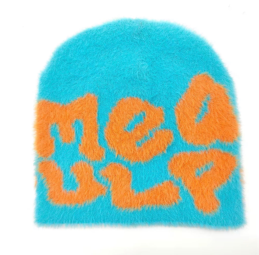 Fuzzy Mea Culpa Beanies