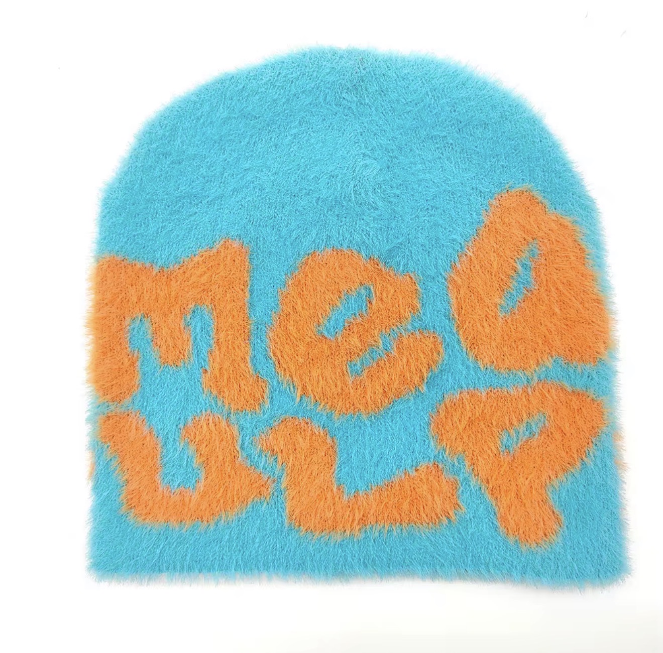 Fuzzy Mea Culpa Beanies