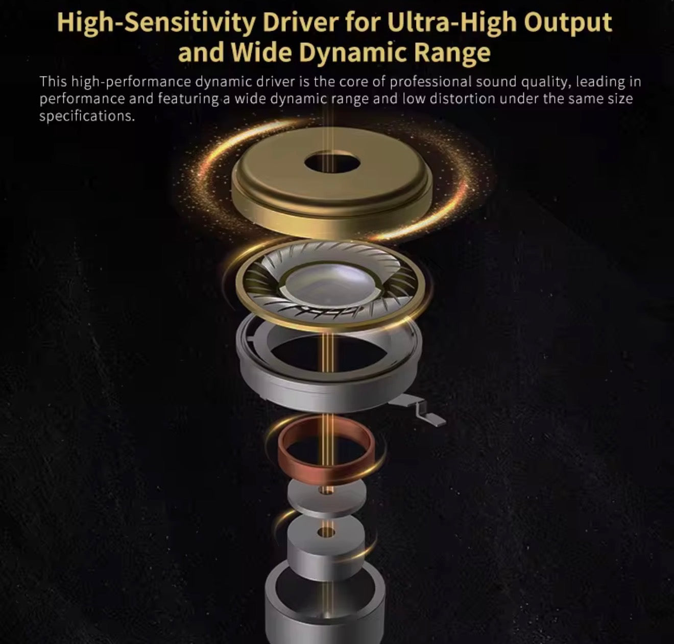 Crystalline High grade earbuds