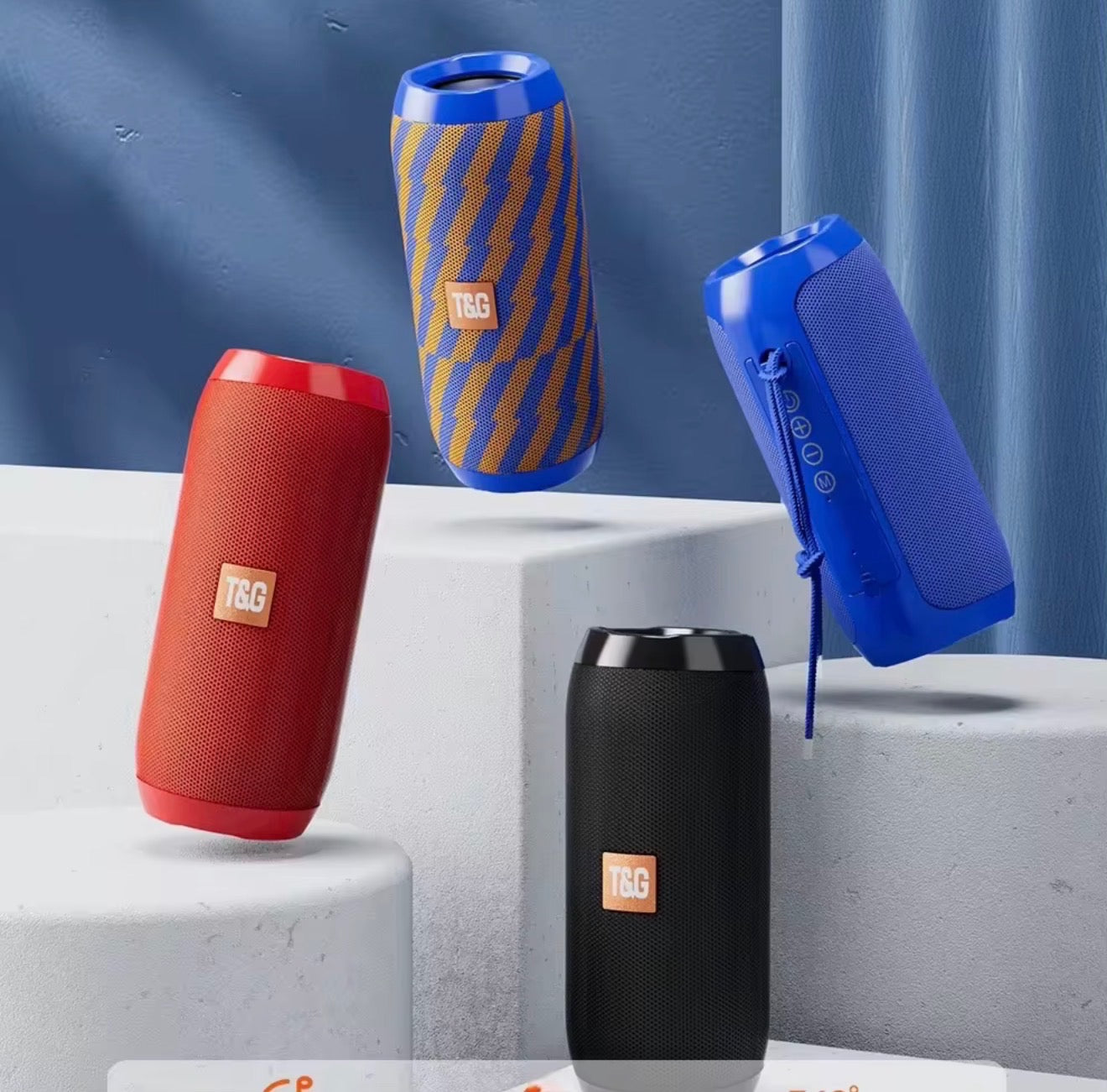 T&amp;G TG117 bluetooth Speaker
