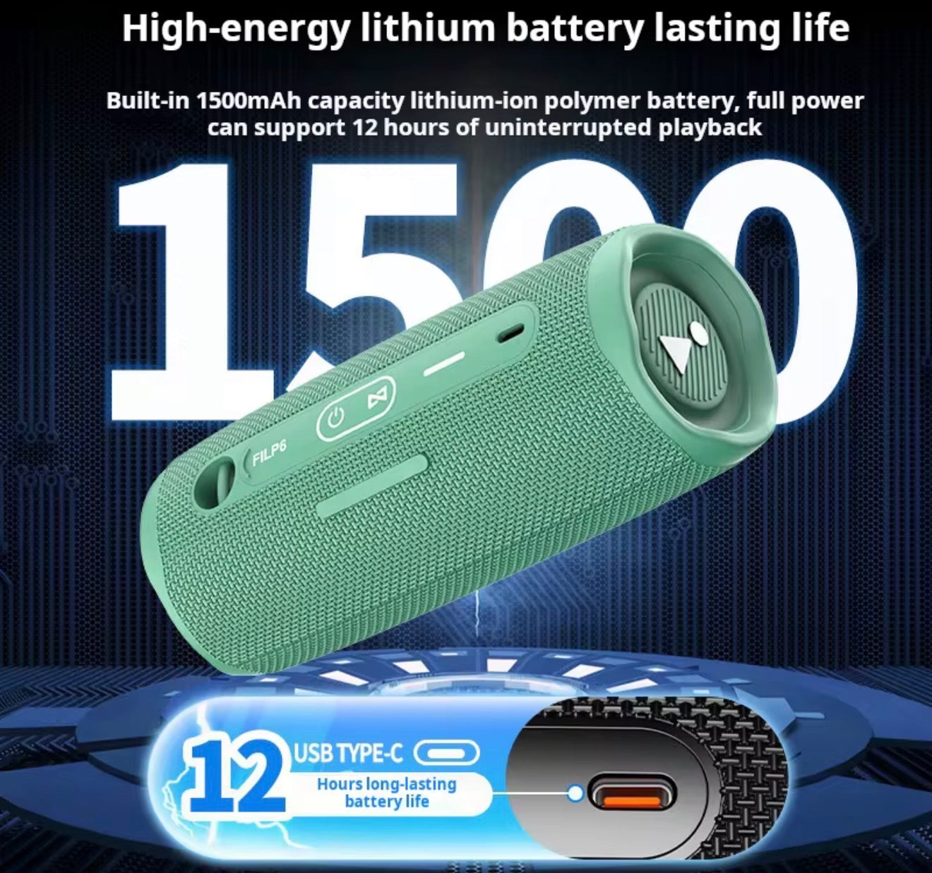 T&amp;G TG117 bluetooth Speaker