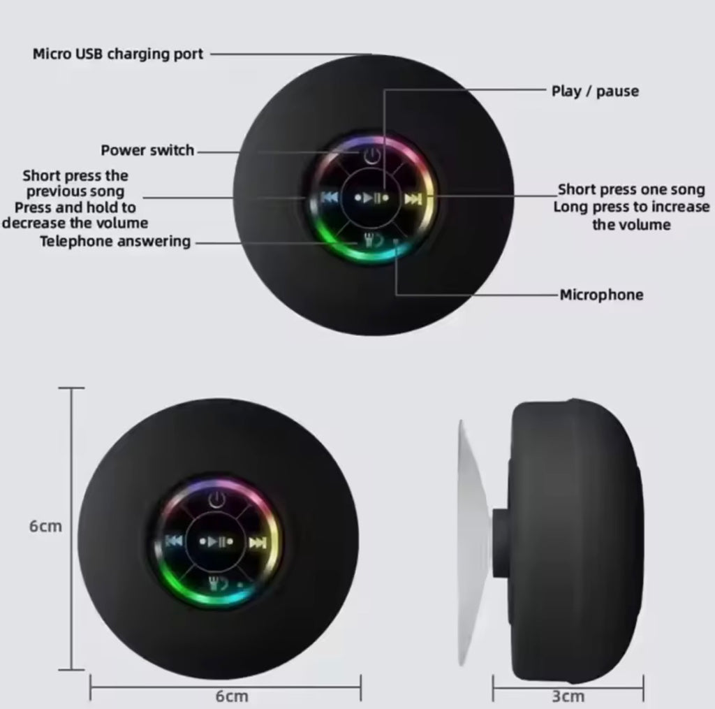 Portable Wireless Bluetooth Speaker