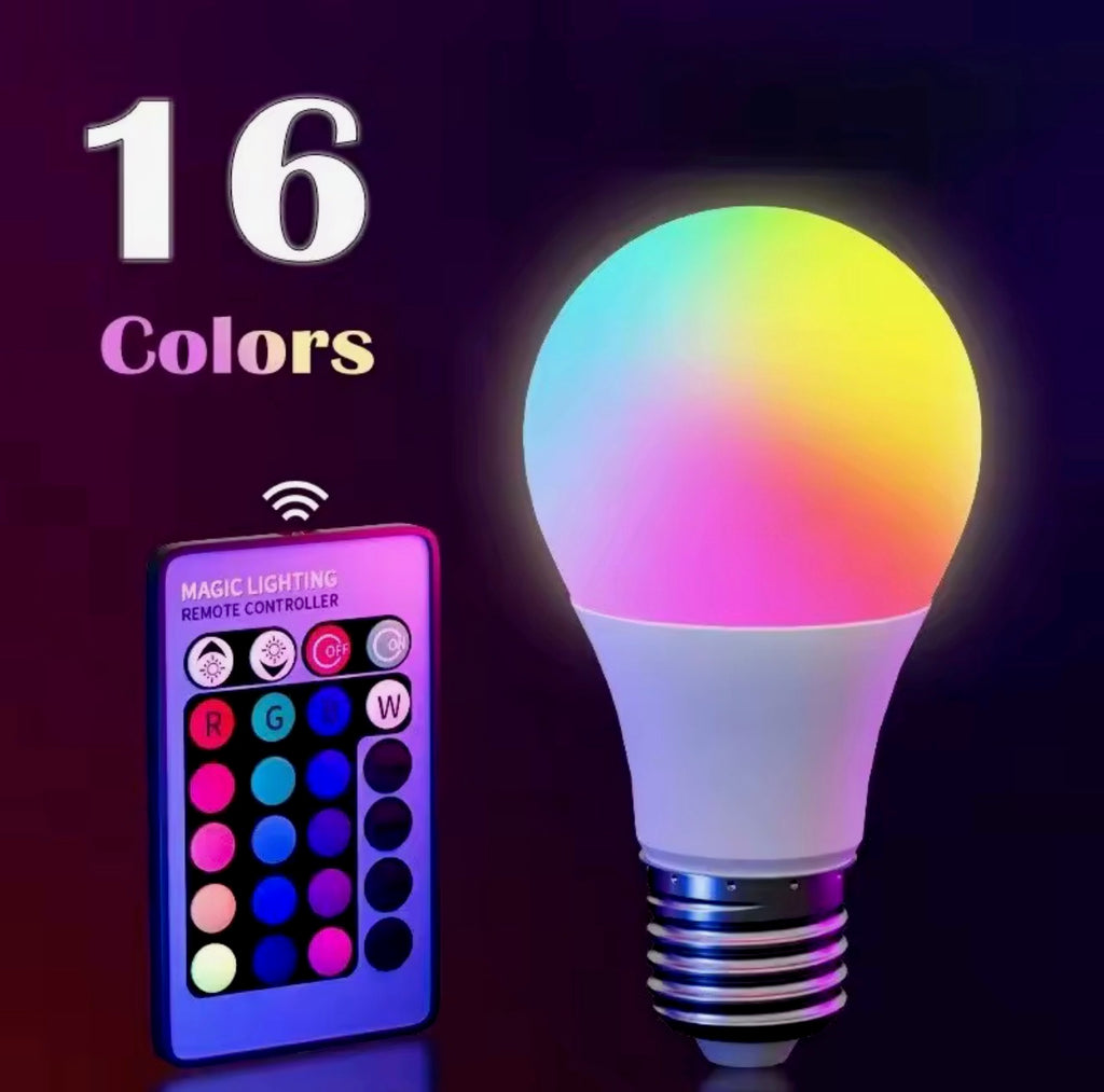 RGB Bulb LED Multicolor Bulb
