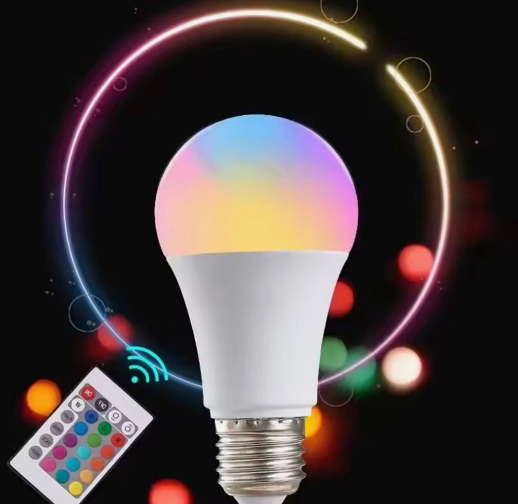 RGB Bulb LED Multicolor Bulb