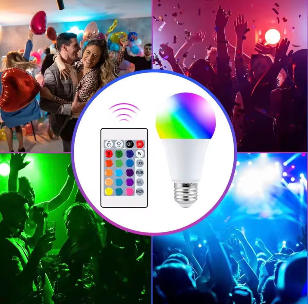 RGB Bulb LED Multicolor Bulb
