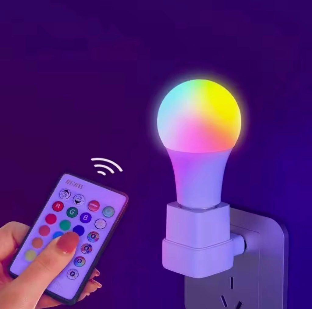 RGB Bulb LED Multicolor Bulb