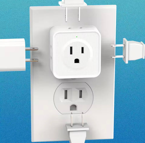 5 Way Multi Plug Outlet