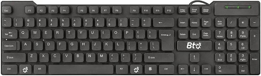 BTO Wired Keyboard