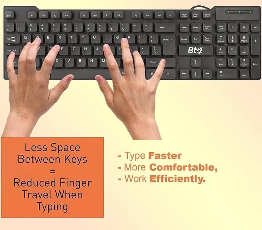 BTO Wired Keyboard