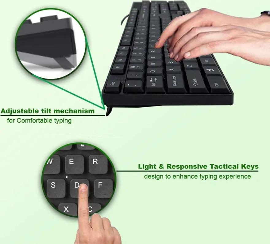 BTO Wired Keyboard