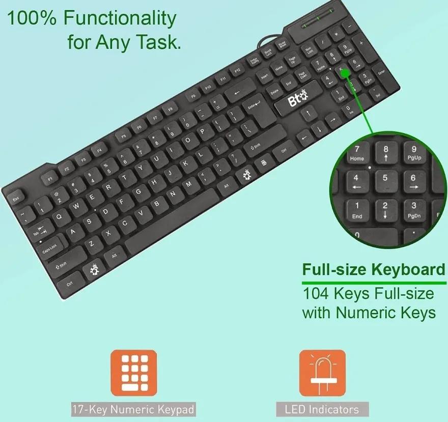 BTO Wired Keyboard