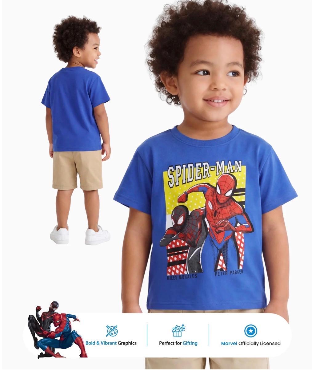 Marvel Spider Man Boys T-Shirt