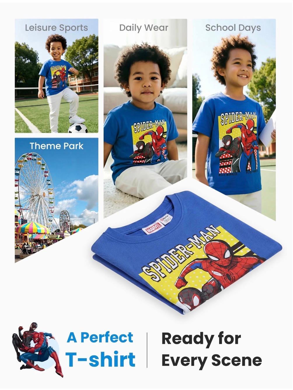 Marvel Spider Man Boys T-Shirt