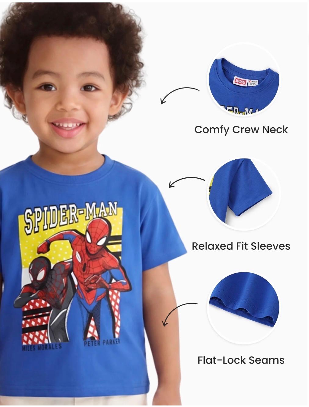Marvel Spider Man Boys T-Shirt