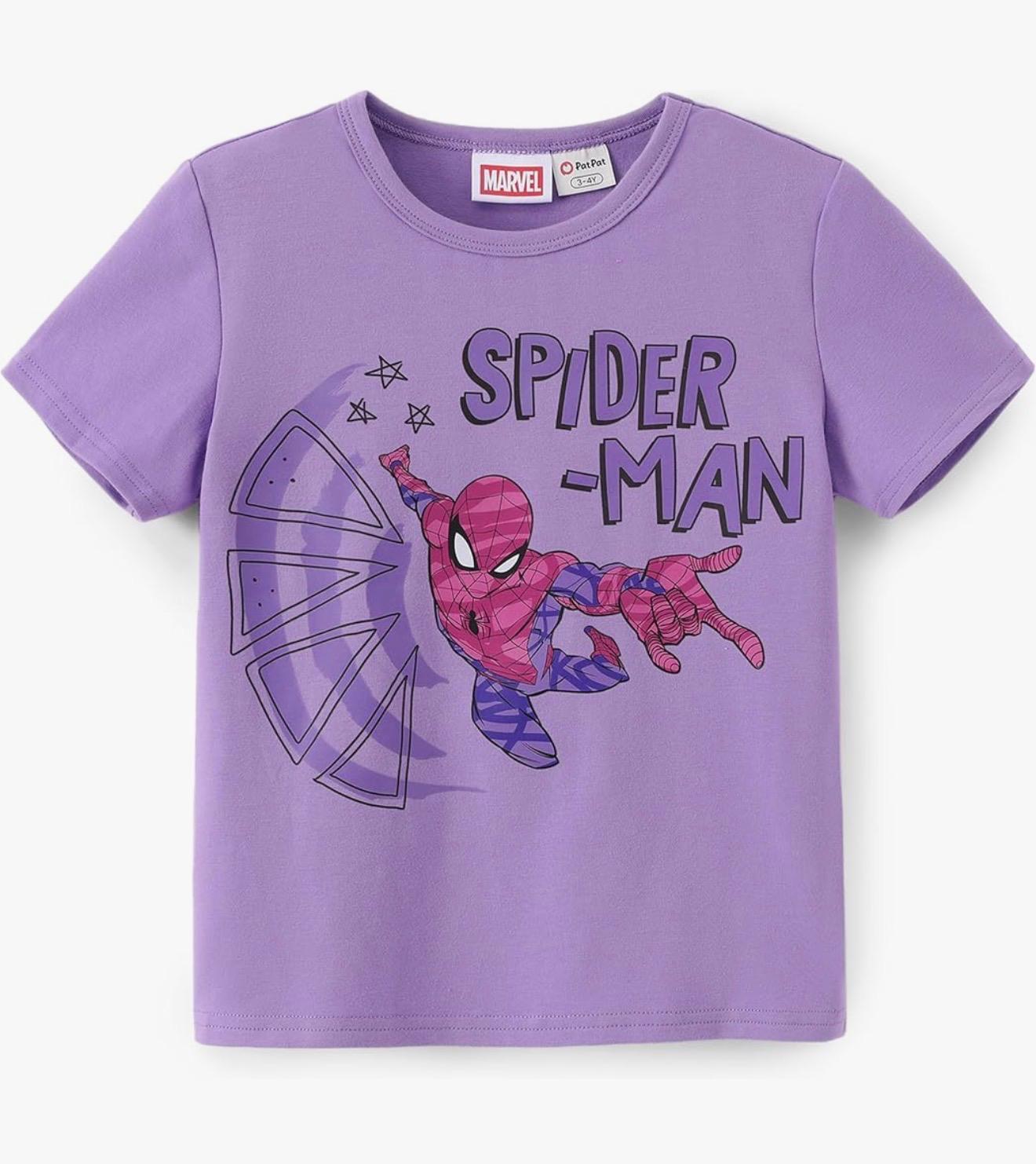 3 Set- Marvel Spider Man T-Shirt