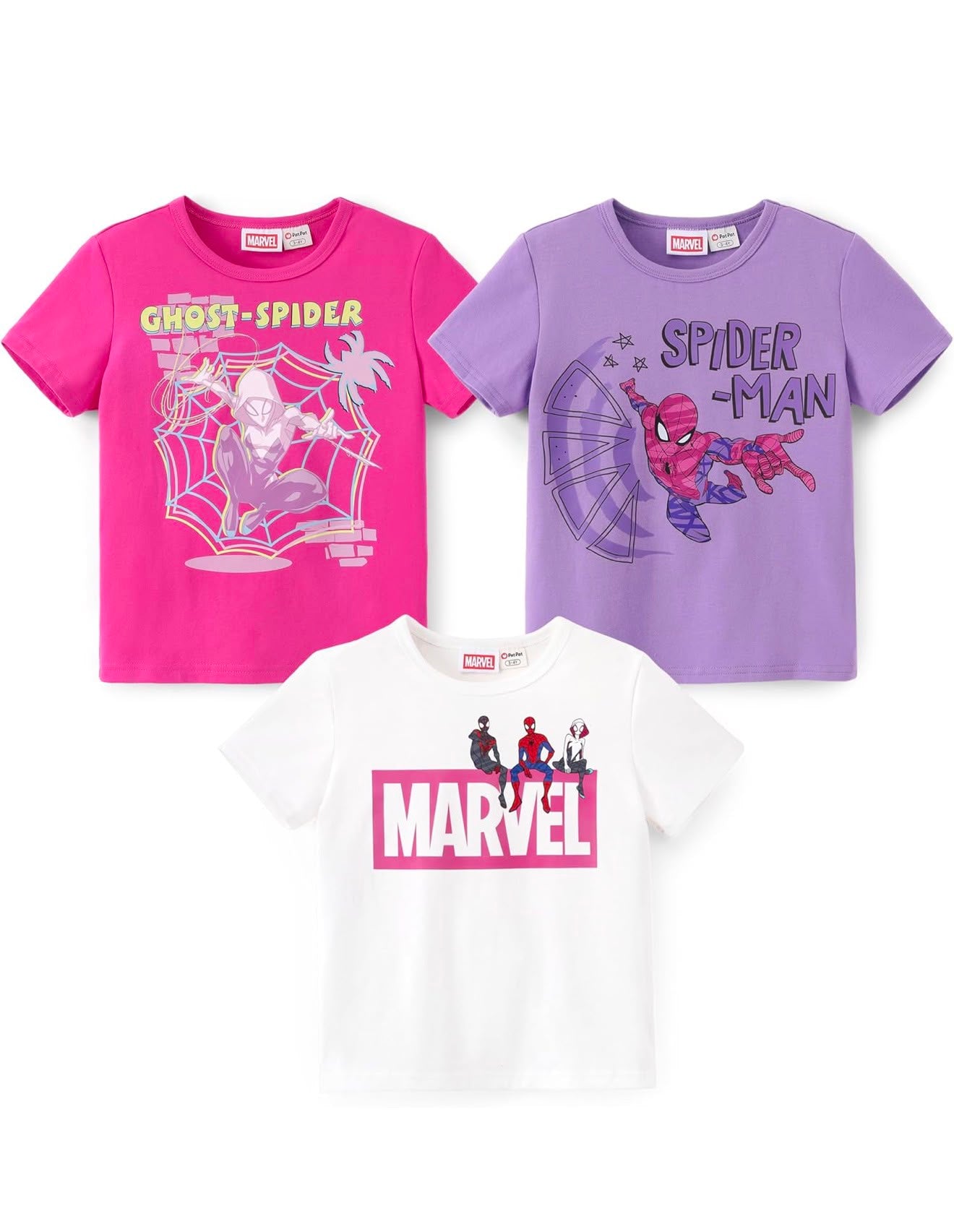 3 Set- Marvel Spider Man T-Shirt